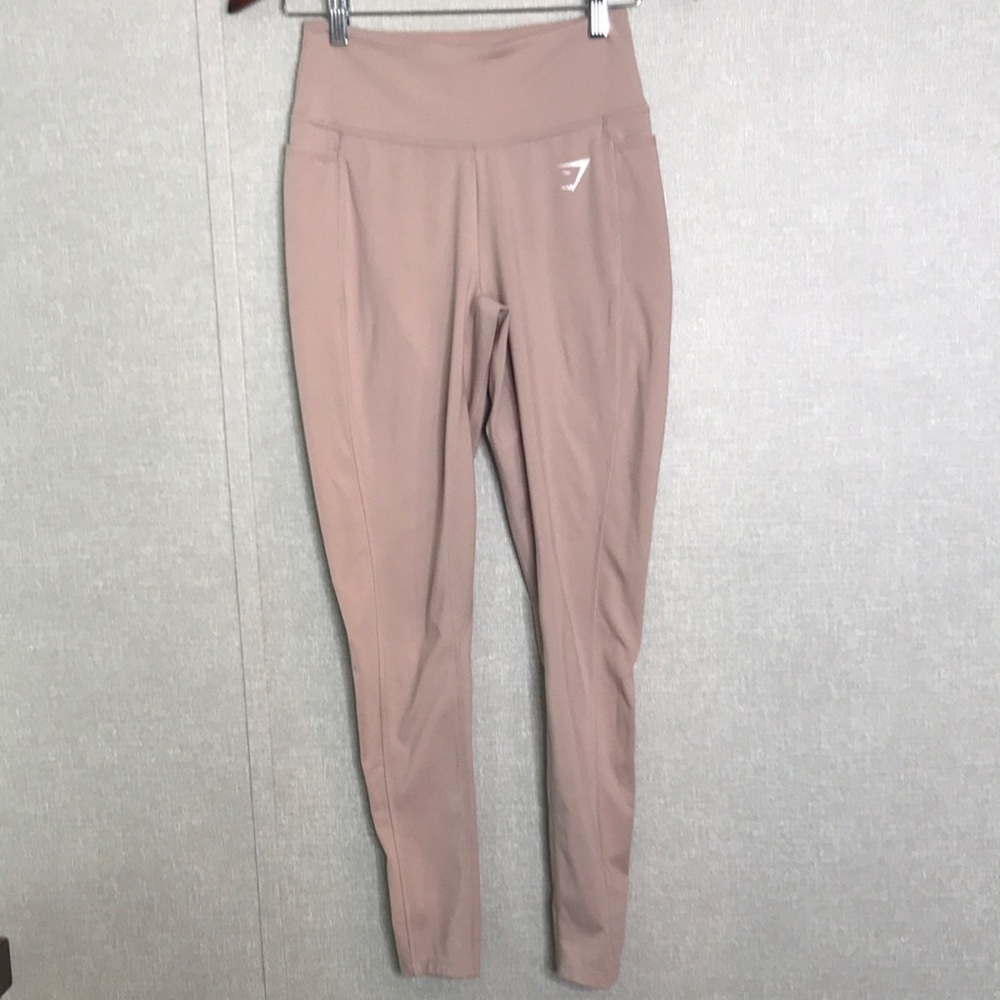Gymshark Full Length The Sculpture Blush Leggings